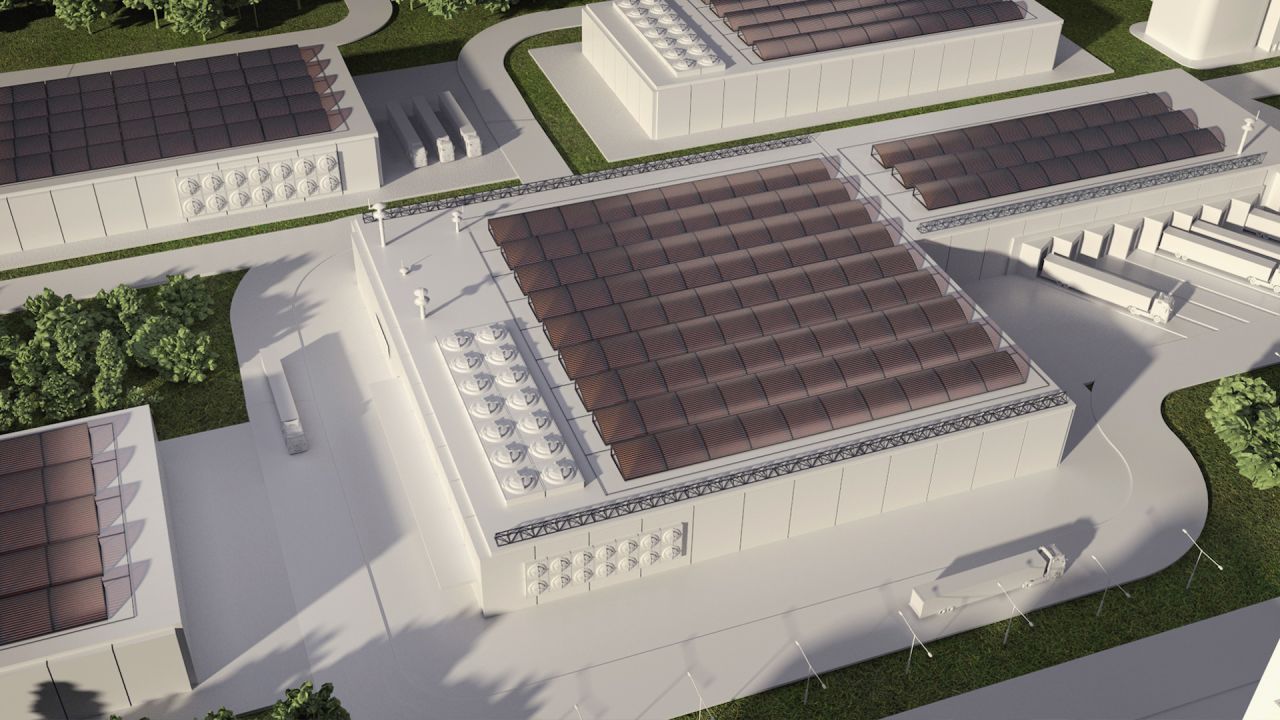 Their light weight means they have the potential to be installed on rooftops more easily than silicon panels. 