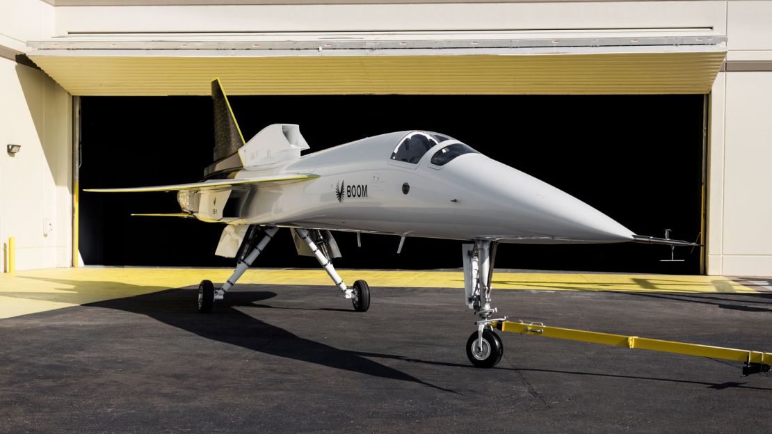 XB-1 is the first independently developed supersonic aircraft.