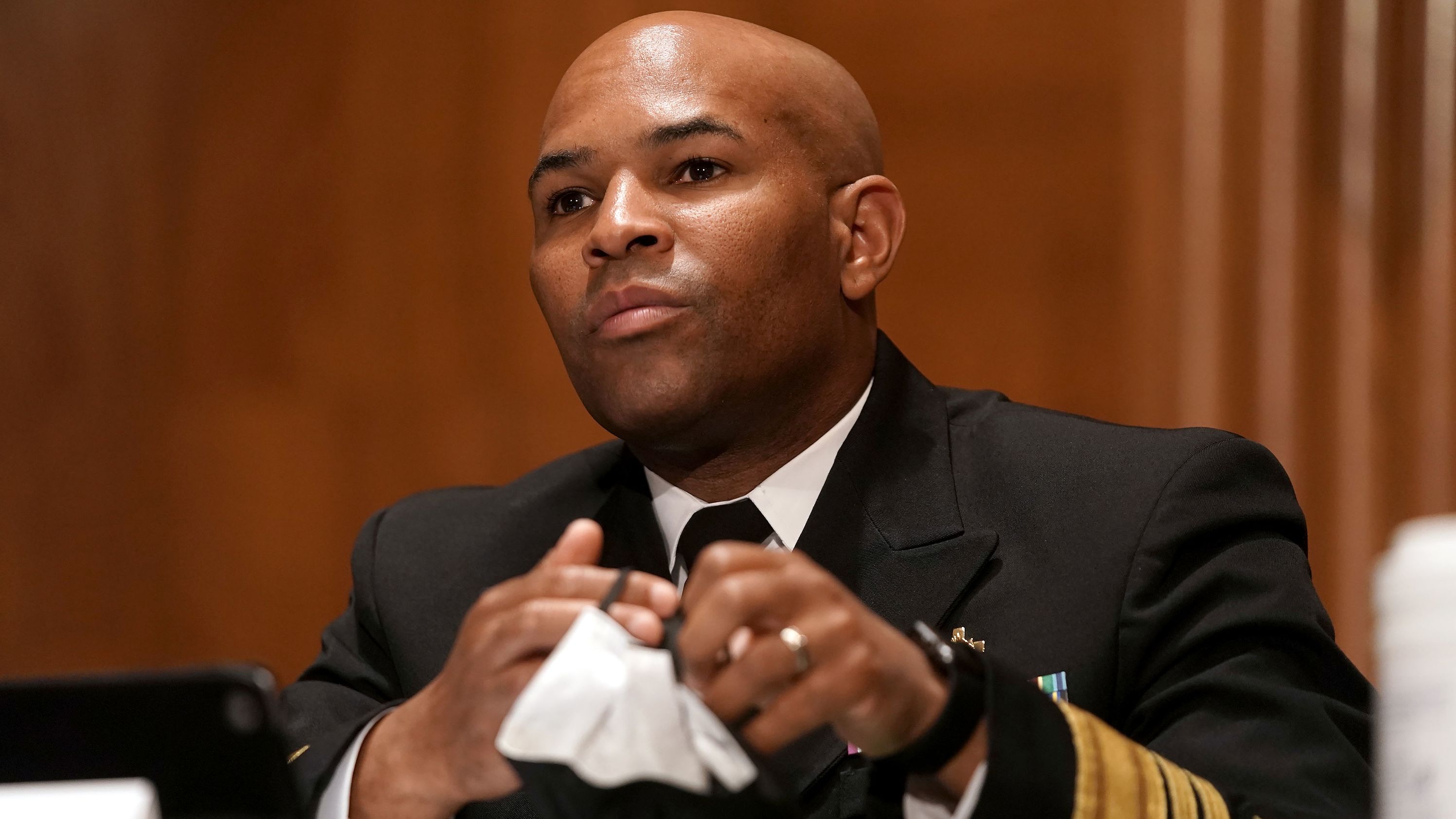 US Surgeon General Jerome Adams was given a criminal citation during a visit to Hawaii.