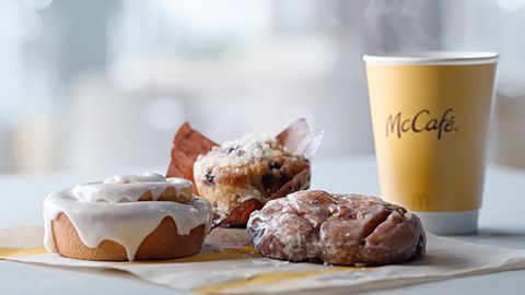 The new additions to the McCafé lineup is now available. 