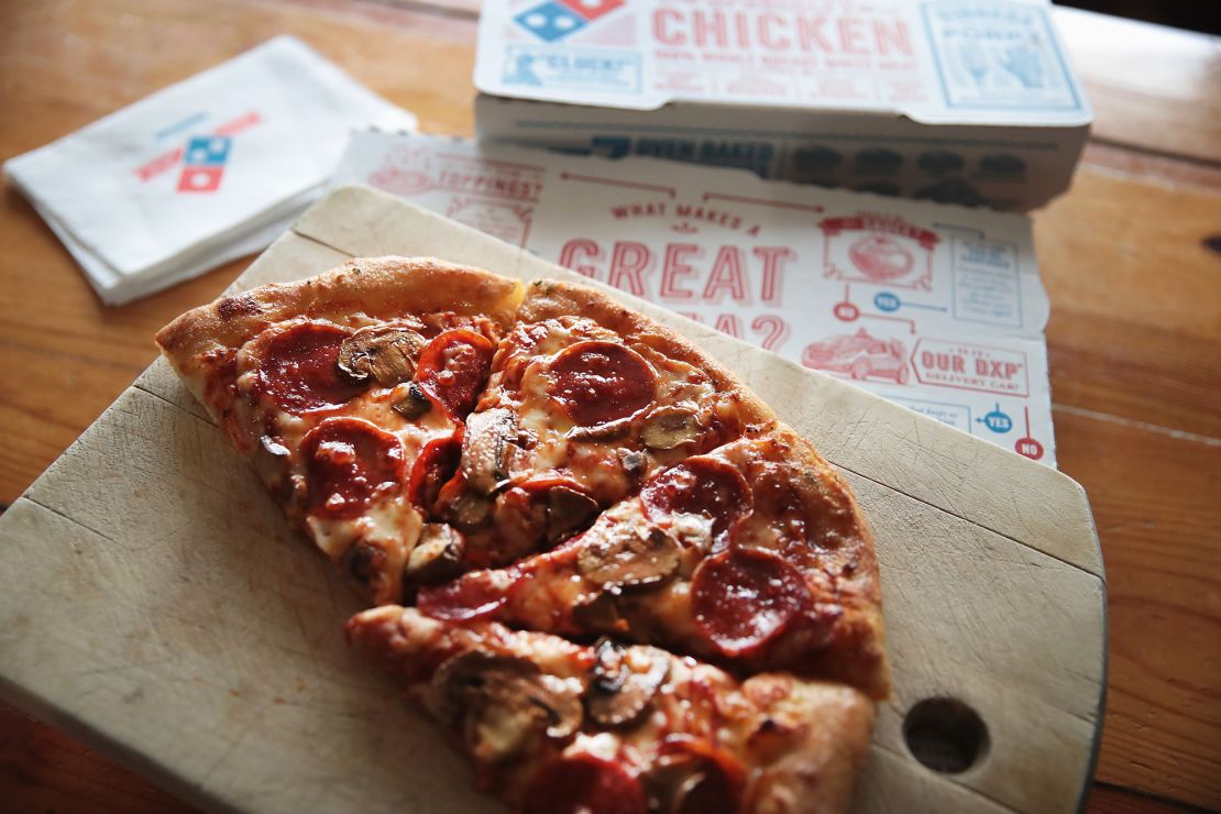 The pandemic lifted Domino's sales. But that's not the full story