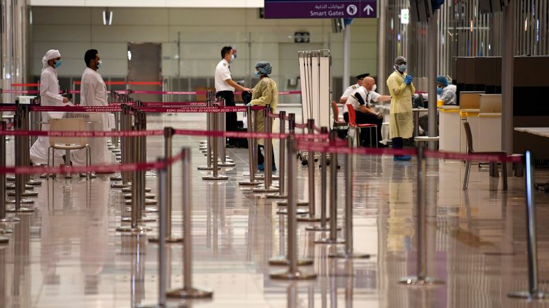 <strong>4. Dubai International Airport: </strong>The international airport in Dubai saw more than 86 million passengers in 2019. In the first half of 2020, passenger traffic plunged by 56.4%.