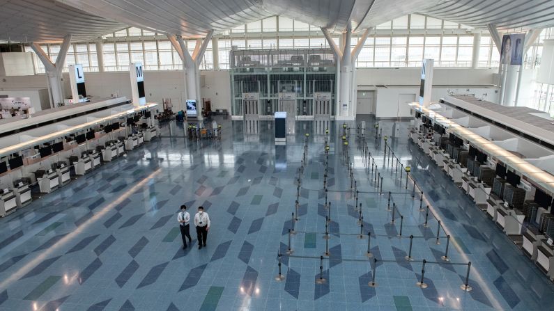 <strong>5. Tokyo International Airport: </strong>Traffic in the first half of 2020 was down by more than 59% at Haneda Tokyo International Airport. Last year, the airport saw more than 85 million passengers.