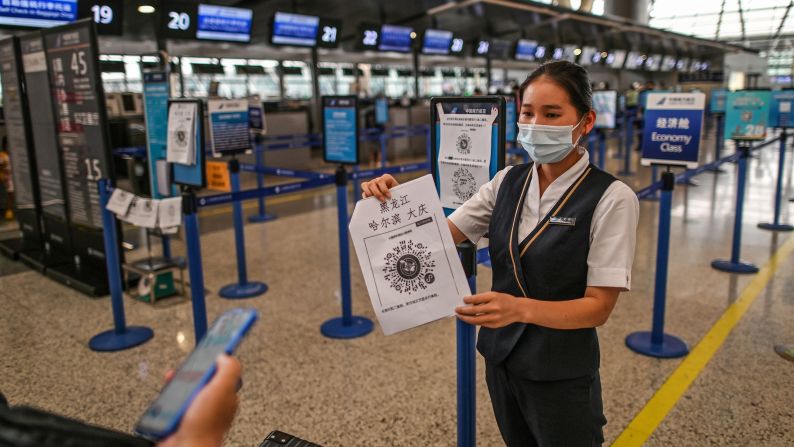 <strong>8. Shanghai Pudong International Airport: </strong>Passenger traffic dropped by more than 68% in the first half of 2020 in Shanghai. Last year, more than 76 million passengers passed through the airport.