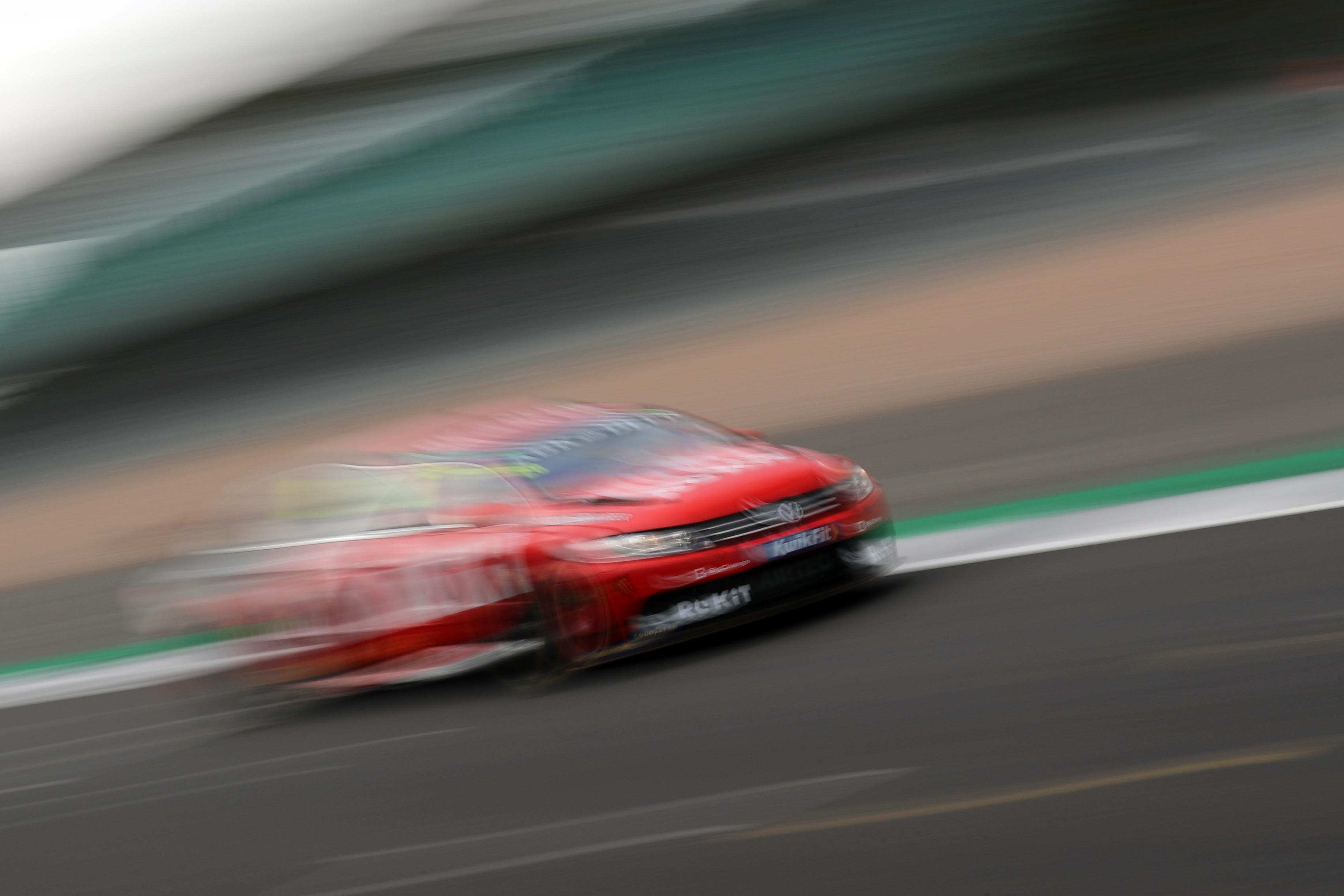 During races, Hamilton reaches speeds of up to 130 miles per hour.