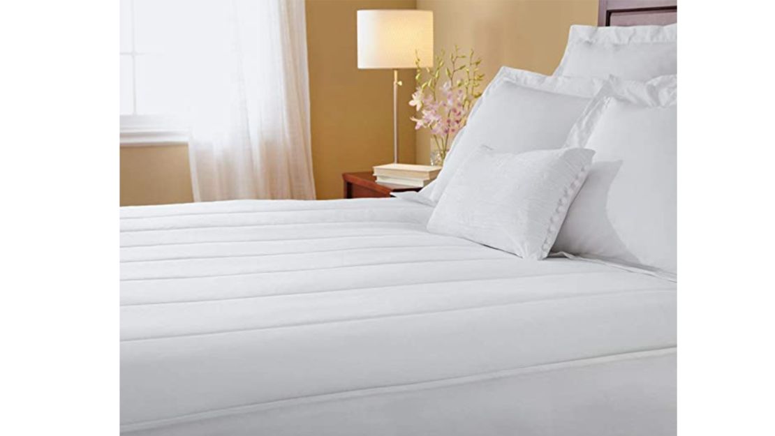 Sunbeam Heated Quilted Mattress Pad