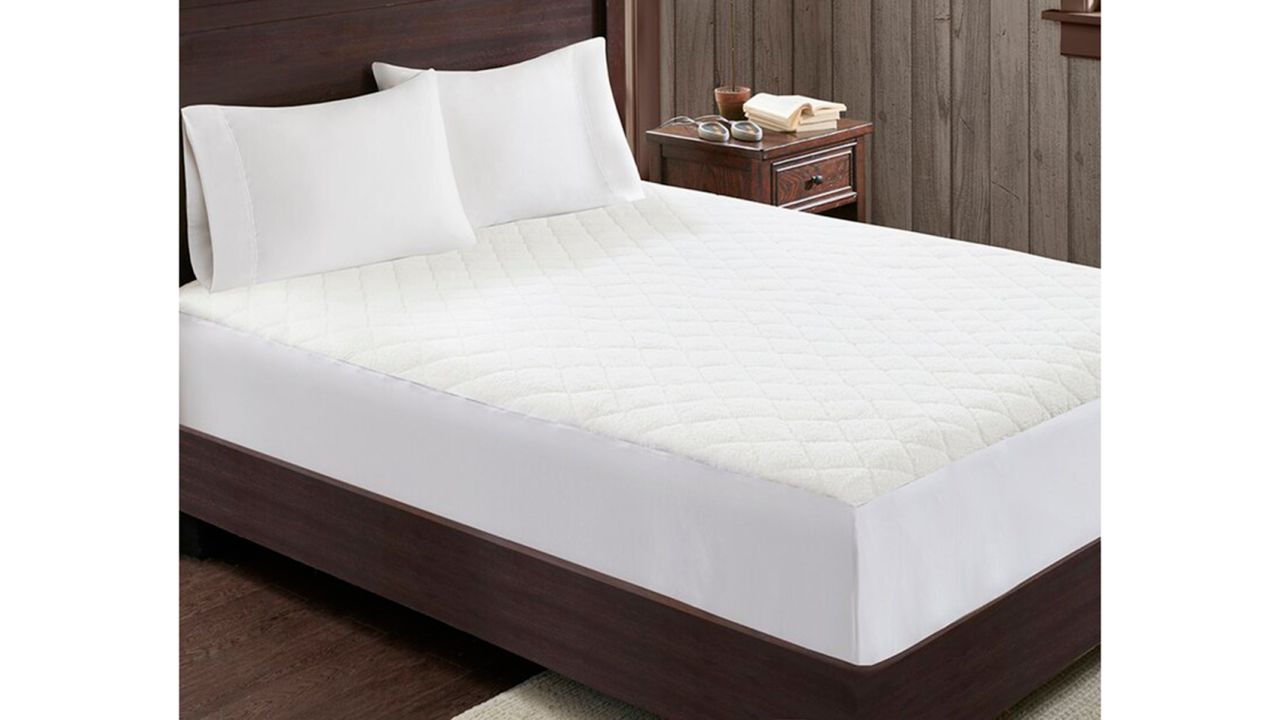 woolrich sherpa heated mattress pad review