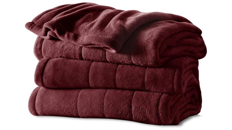 queen size electric blanket one control