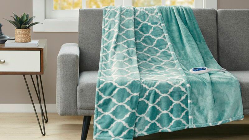 Wayfair discount heated throw