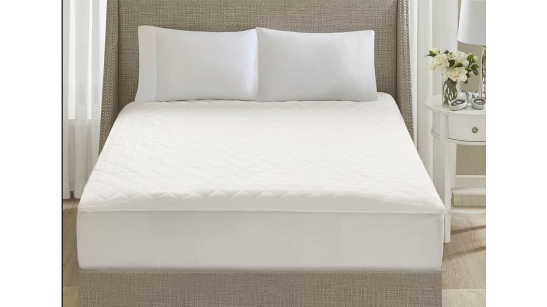 beautyrest deep pocket heated mattress pad