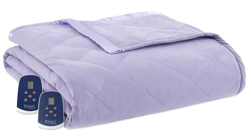 Cyber monday heated online blanket