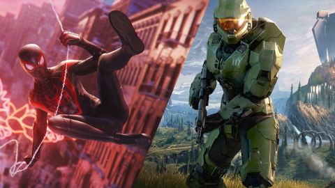Marvel's Spider-Man: Miles Morales and Halo Infinite