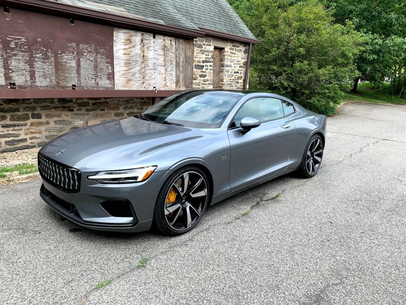 Polestar sedan deals