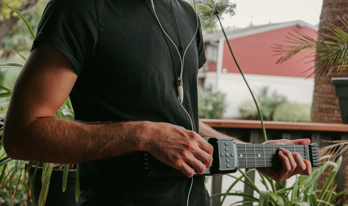 Jamstik Guitar Trainer review CNN Underscored