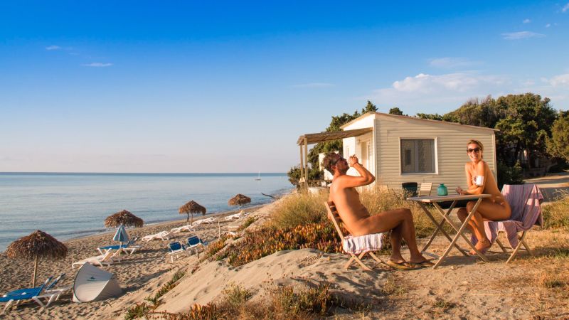 The naturist couple that travels the world naked