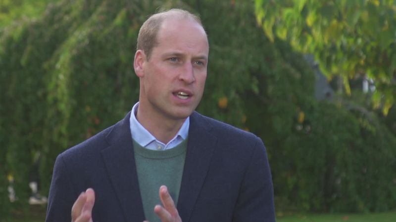 Prince William: Earthshot Prize Is About Optimism | CNN