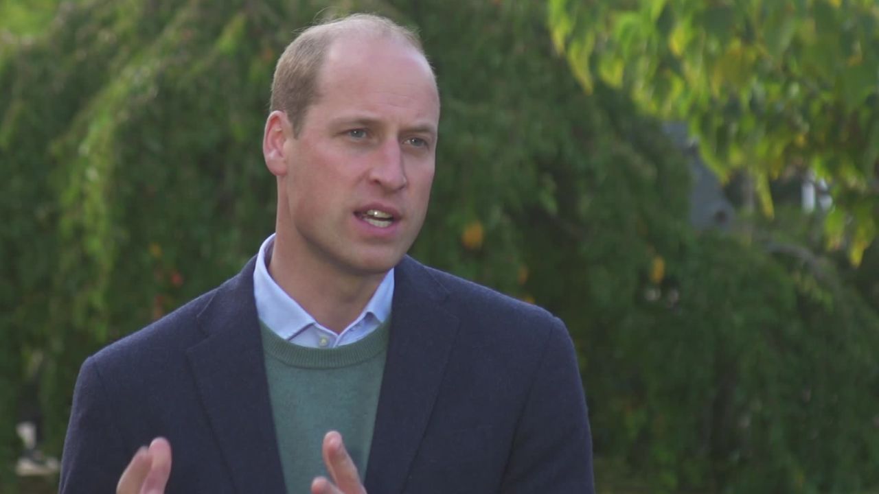 prince william max foster interview solo 1007