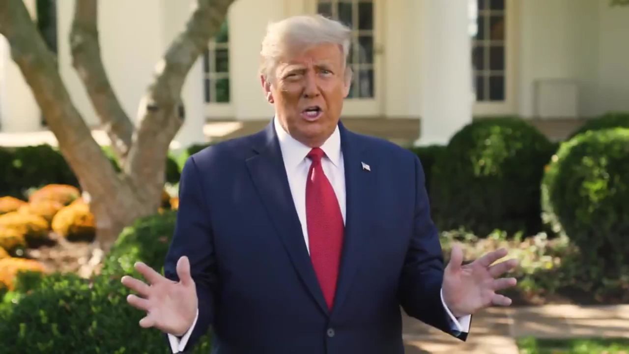 trump video update coronavirus 1007