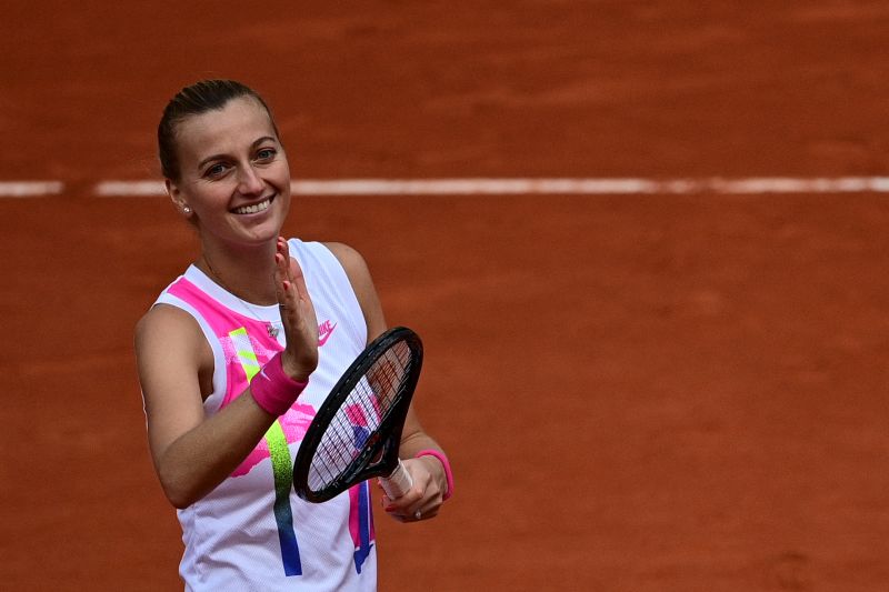 Petra Kvitova reaches miracle semifinal at the French Open CNN