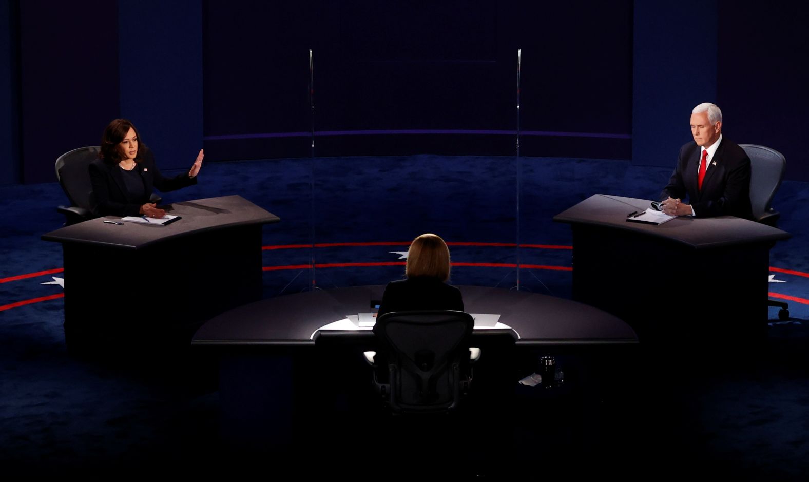 This was the second of four scheduled debates during the campaign season. There are supposed to be two more presidential debates before the election.