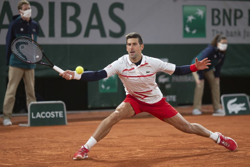 Lacoste clearance djokovic 2018