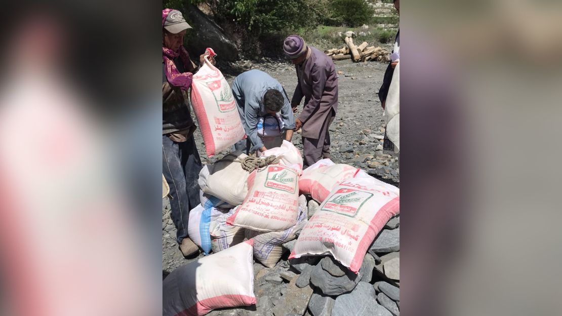 Raising money mainly through friends and on social media, Ali helped villagers worst-hit by the pandemic.