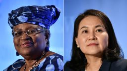 Ngozi Okonjo-Iweala Yoo Myung-hee SPLIT