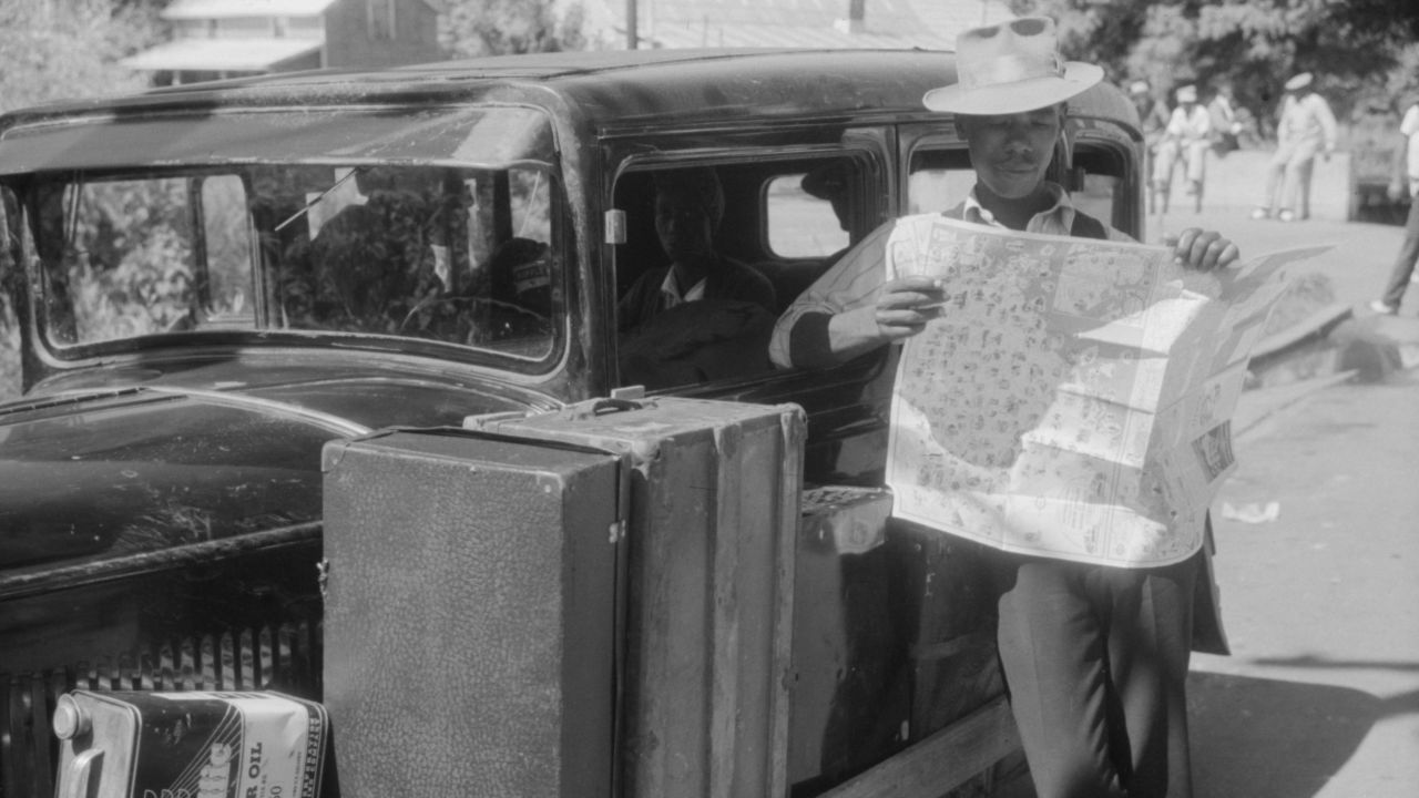 "Driving while Black was always unsafe," said Smithsonian curator Fath Davis Ruffins in the film. "Yet by the same token, millions of African Americans did it."