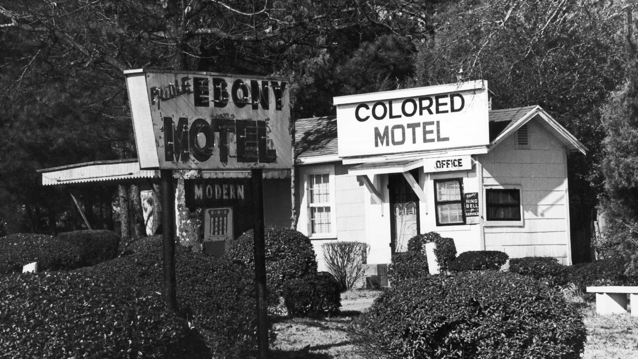 Circa 1962: On The Road To Montgomery, In Alabama.