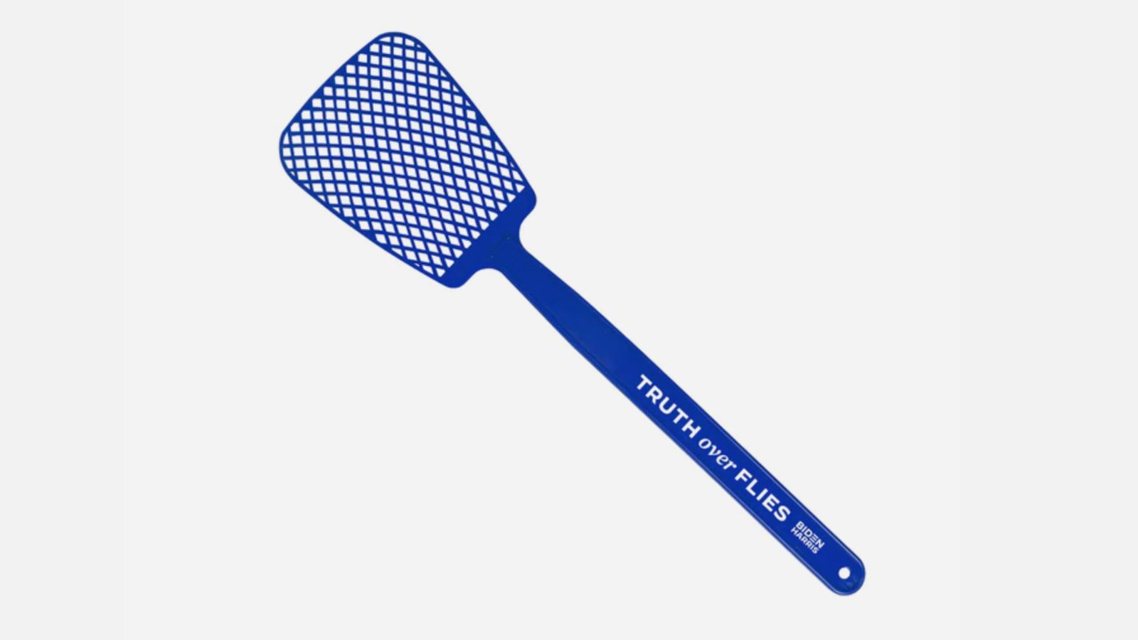 Biden campaign had fly swatters for sale in less than two hours after the  vice presidential debate, and they're already sold out