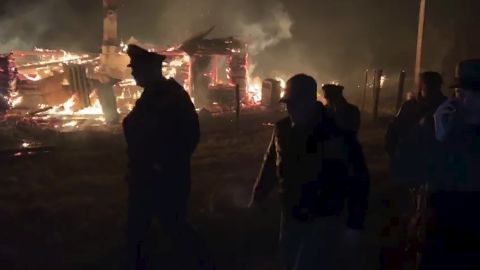 A state of emergency has been imposed in the region.