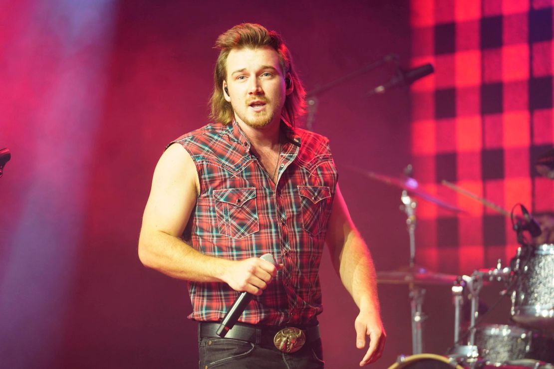 Morgan Wallen performs at The Cowan at Topgolf on June 3, 2019, in Nashville, Tennessee. 