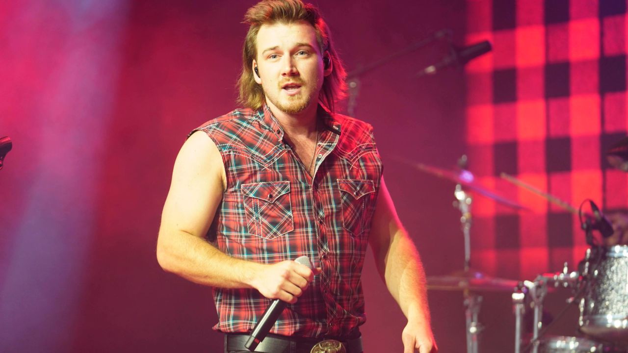 Morgan Wallen performs at The Cowan at Topgolf on June 3, 2019, in Nashville, Tennessee. 