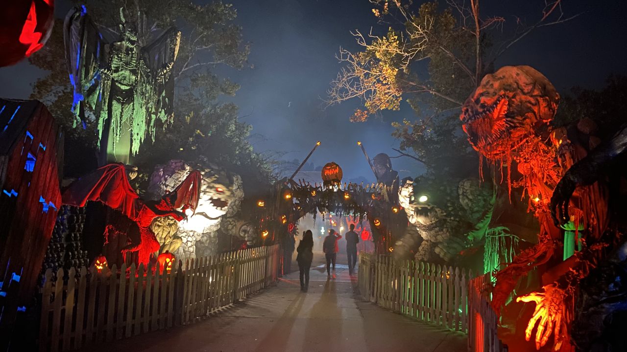 Netherworld, located near Atlanta, has put more emphasis on its outdoor areas for 2020.