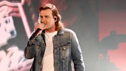 NASHVILLE, TENNESSEE - SEPTEMBER 13: Morgan Wallen performs onstage during the 55th Academy of Country Music Awards at the Grand Ole Opry on September 13, 2020 in Nashville, Tennessee. The 55th Academy of Country Music Awards is on September 16, 2020 with some live and some prerecorded segments. (Photo by Jason Kempin/ACMA2020/Getty Images for ACM)