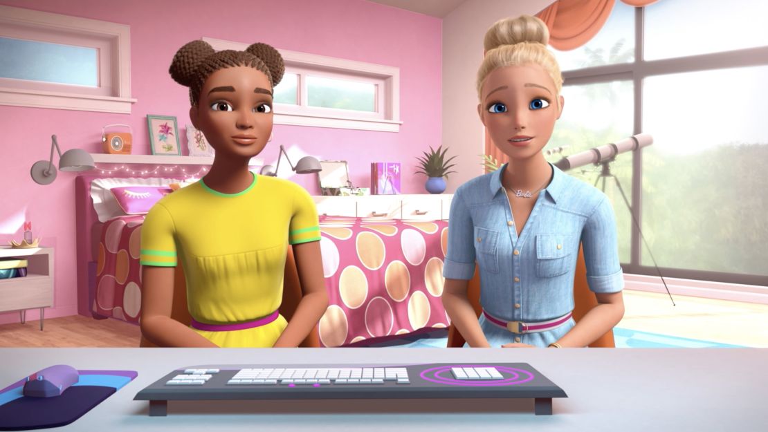 In the latest episode of "Barbie Vlogs" on YouTube, Barbie's friend Nikki shares her experiences with racial bias.