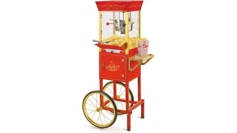 Nostalgia Concession Vintage Popcorn Cart 
