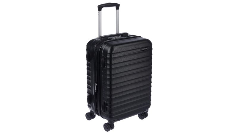 white carry on luggage