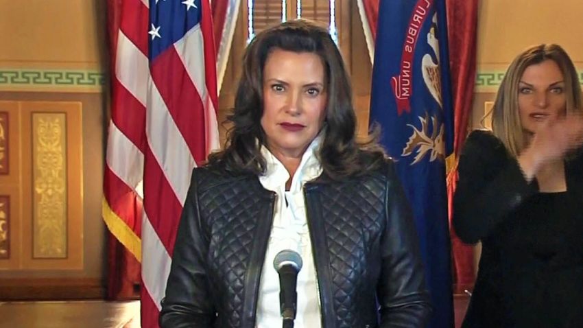michigan governor gretchen whitmer press conference alleged kidnapping plot response sot vpx_00000000.jpg