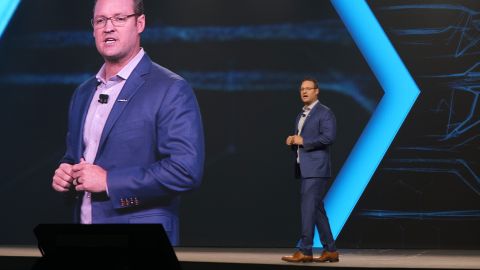 Former Nikola executive chairman Trevor Milton speaks at Nikola World 2019.