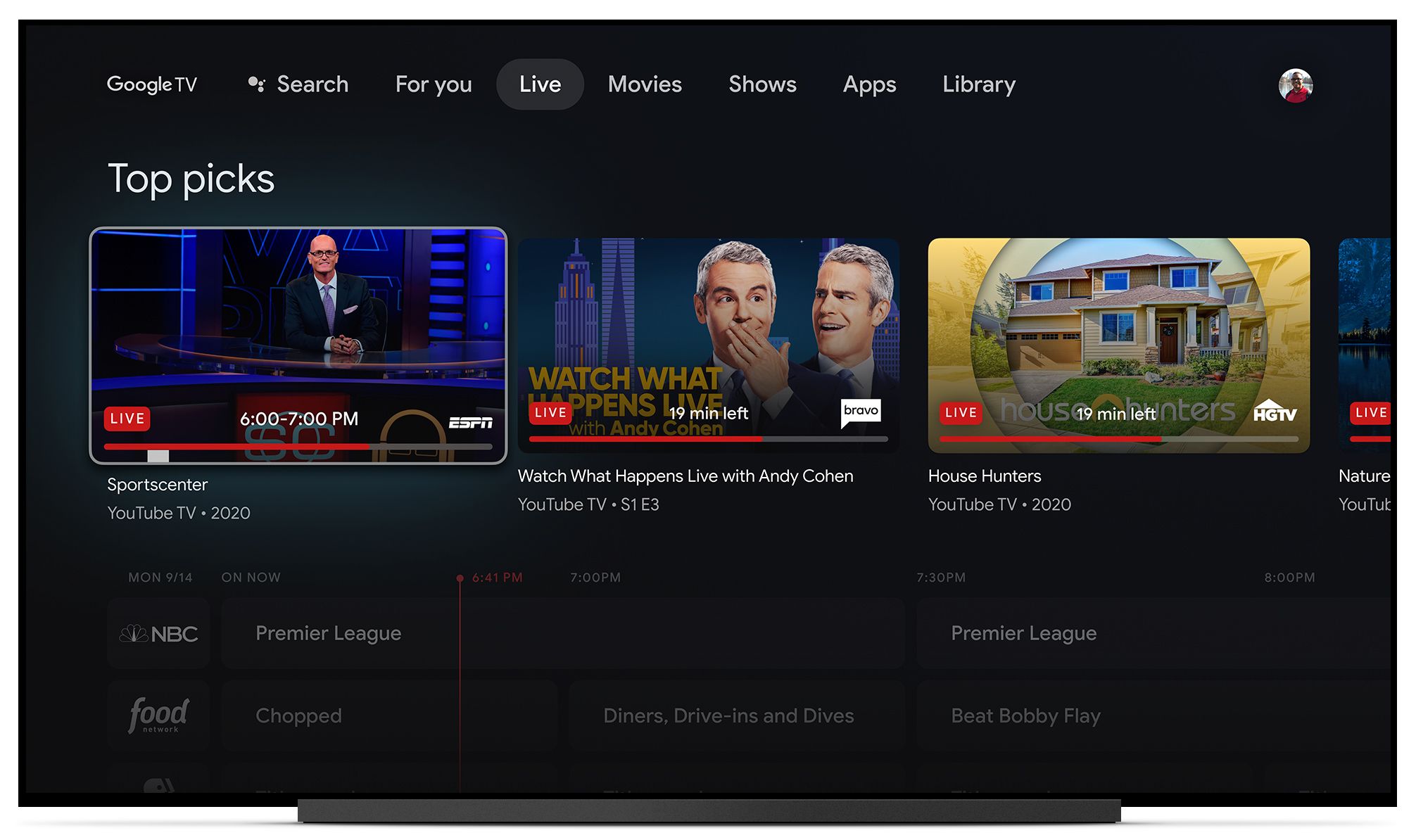 Google TV is the Android TV skin for the new Google Chromecast