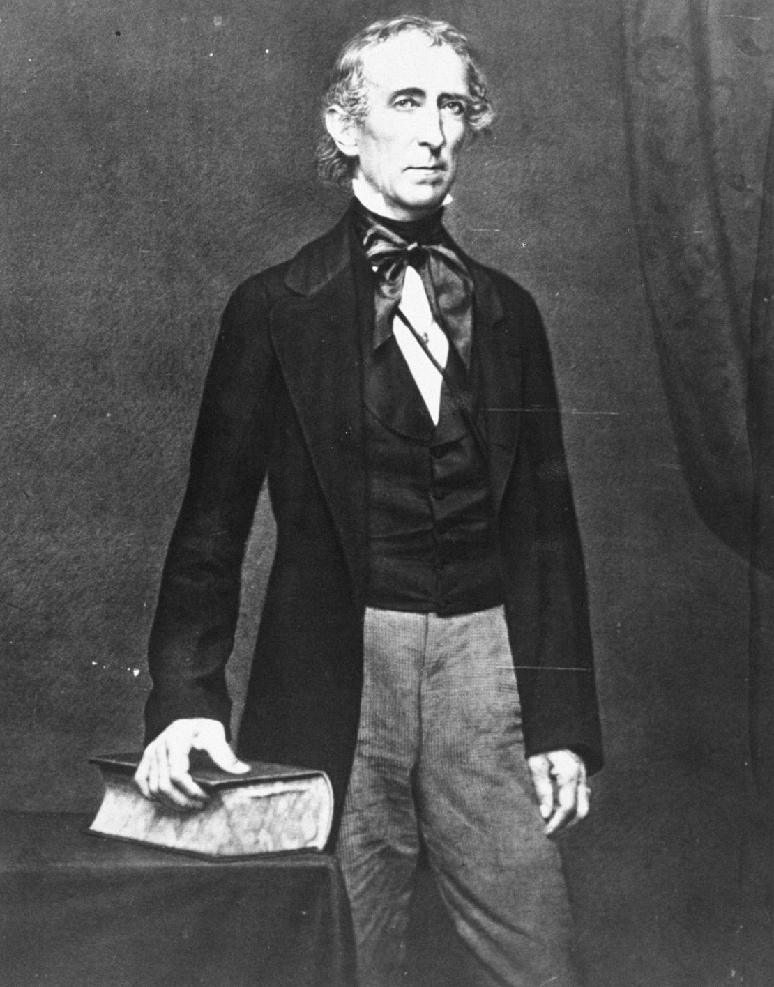 John Tyler was part of the Whig Party ticket in 1840.