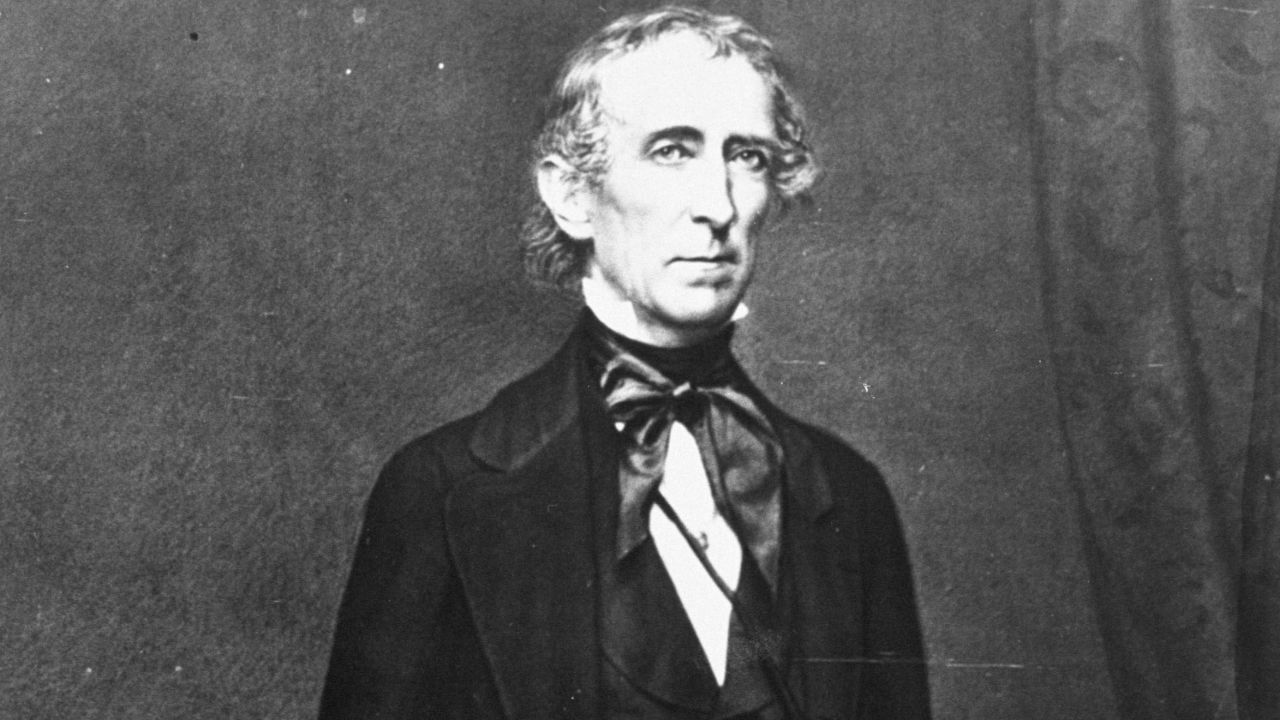 John Tyler was part of the Whig Party ticket in 1840.