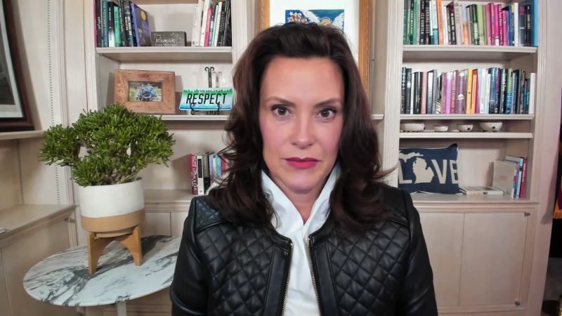 Gretchen Whitmer Kidnapping Plot: Former Marines Among Those Arrested ...