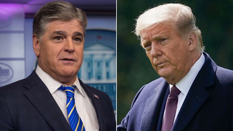 Top Hannity radio producer sought Trump meeting to present fraud 'proof,' new book says