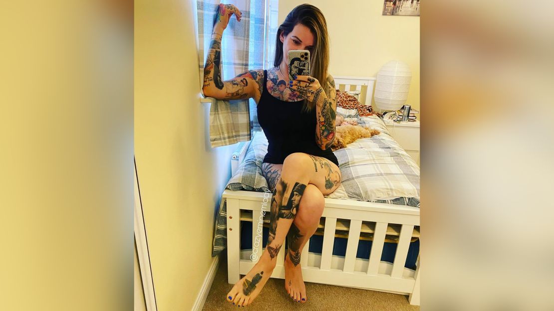 Meet the woman with enough Eminem tattoos to set a world record