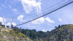 Arouca 516 world's longest pedestrian suspension bridge