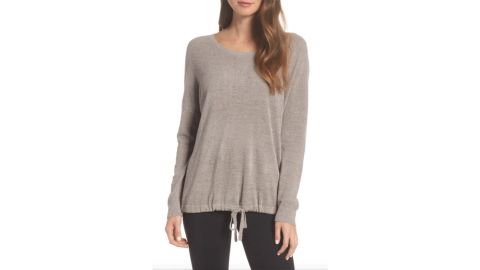 Barefoot Dreams CozyChic Ultra Lite Lounge Pullover