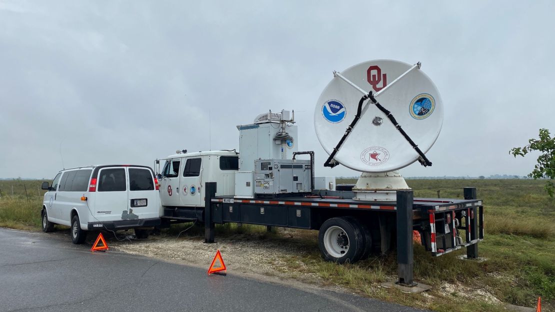 The SMART radar deployed to Louisiana