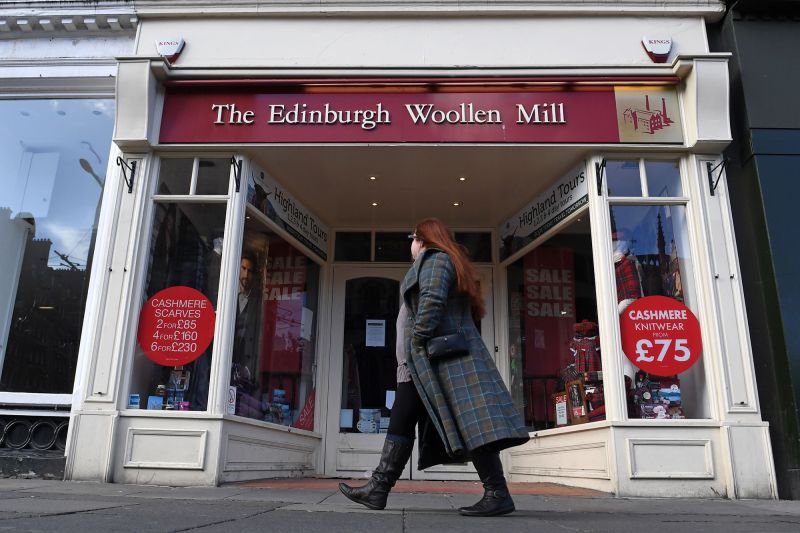 Edinburgh woollen mill online blankets